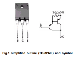2SB1587 Datasheet PDF SavantIC Semiconductor 