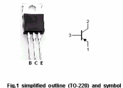 B689 Datasheet PDF SavantIC Semiconductor 