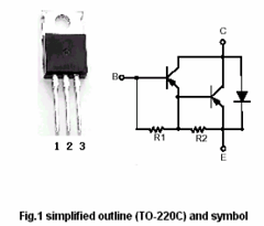 B727K Datasheet PDF SavantIC Semiconductor 