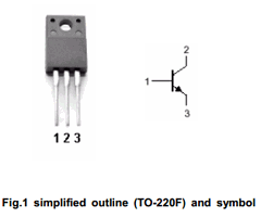 2SC2335F Datasheet PDF SavantIC Semiconductor 