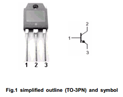 C3458L Datasheet PDF SavantIC Semiconductor 