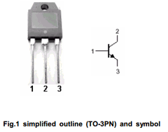 2SC3460 Datasheet PDF SavantIC Semiconductor 