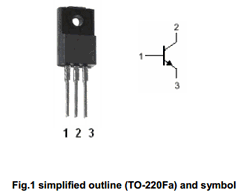 2SC3852 Datasheet PDF SavantIC Semiconductor 