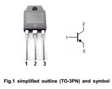 2SC4468 Datasheet PDF SavantIC Semiconductor 