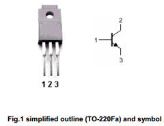 2SD1265 Datasheet PDF SavantIC Semiconductor 