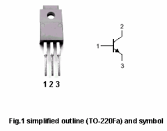 2SD1411 Datasheet PDF SavantIC Semiconductor 