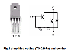 2SD1414 Datasheet PDF SavantIC Semiconductor 