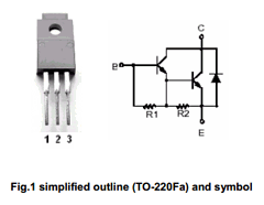 2SD1417 Datasheet PDF SavantIC Semiconductor 