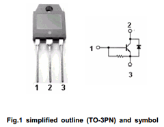 D1454 Datasheet PDF SavantIC Semiconductor 