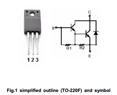 D1825 Datasheet PDF SavantIC Semiconductor 