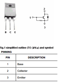 D1846 Datasheet PDF SavantIC Semiconductor 