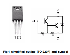 D2079 Datasheet PDF SavantIC Semiconductor 