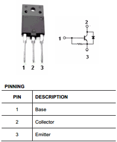 2SD2095 Datasheet PDF SavantIC Semiconductor 