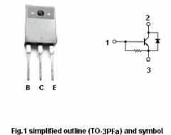 2SD2331 Datasheet PDF SavantIC Semiconductor 