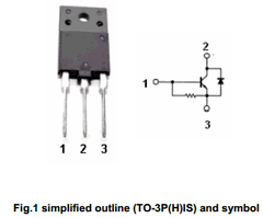 2SD2349 Datasheet PDF SavantIC Semiconductor 