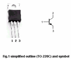 D841 Datasheet PDF SavantIC Semiconductor 