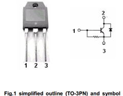 BU2508D Datasheet PDF SavantIC Semiconductor 