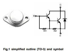 BU931R Datasheet PDF SavantIC Semiconductor 