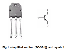 C2555 Datasheet PDF SavantIC Semiconductor 