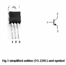 C2553 Datasheet PDF SavantIC Semiconductor 