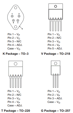 IP1R07K-883B Datasheet PDF Semelab - > TT Electronics plc 
