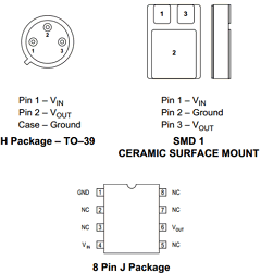 IP140MAH-05-883B Datasheet PDF Semelab - > TT Electronics plc 