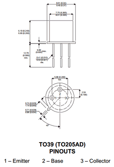 2N2218A Datasheet PDF Semelab - > TT Electronics plc 
