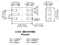 2N2920ADCSM Datasheet PDF Semelab - > TT Electronics plc 