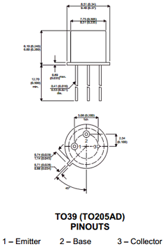 2N3931 Datasheet PDF Semelab - > TT Electronics plc 