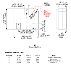 2N4416AC1 Datasheet PDF Semelab - > TT Electronics plc 