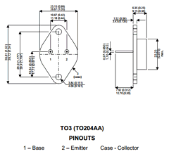 2N4908 Datasheet PDF Semelab - > TT Electronics plc 