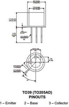 2N5335 Datasheet PDF Semelab - > TT Electronics plc 