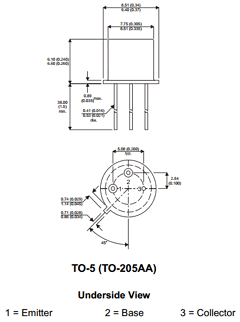 2N5662 Datasheet PDF Semelab - > TT Electronics plc 