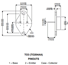 2N6510 Datasheet PDF Semelab - > TT Electronics plc 