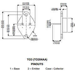 2N6544 Datasheet PDF Semelab - > TT Electronics plc 