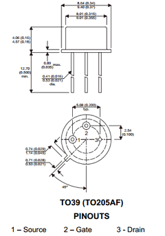 2N6851 Datasheet PDF Semelab - > TT Electronics plc 