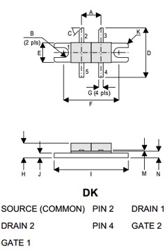 D1007UK Datasheet PDF Semelab - > TT Electronics plc 