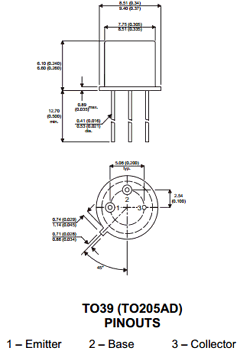 BC303-6 Datasheet PDF Semelab - > TT Electronics plc 