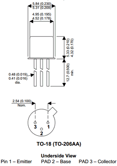 BCY56 Datasheet PDF Semelab - > TT Electronics plc 