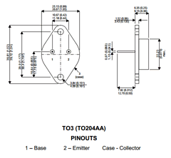 BDX87B Datasheet PDF Semelab - > TT Electronics plc 