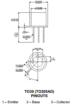 BFT37A Datasheet PDF Semelab - > TT Electronics plc 