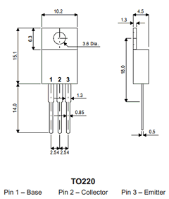 BUL54A Datasheet PDF Semelab - > TT Electronics plc 