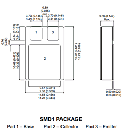 BUL58BSMD Datasheet PDF Semelab - > TT Electronics plc 