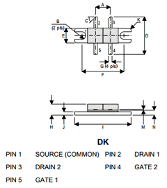 D1022UK Datasheet PDF Semelab - > TT Electronics plc 