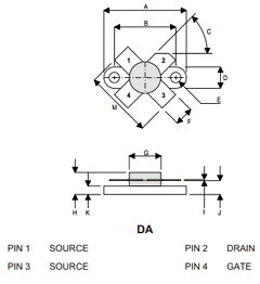 D2007 Datasheet PDF Semelab - > TT Electronics plc 