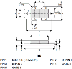 D5028UK Datasheet PDF Semelab - > TT Electronics plc 