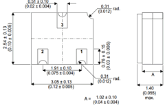 2N2222ACSM Datasheet PDF Semelab - > TT Electronics plc 