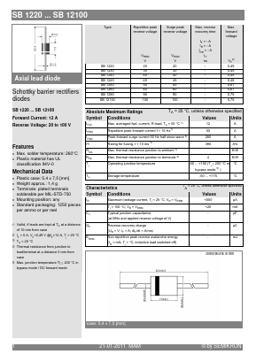 SB1240 Datasheet PDF Semikron