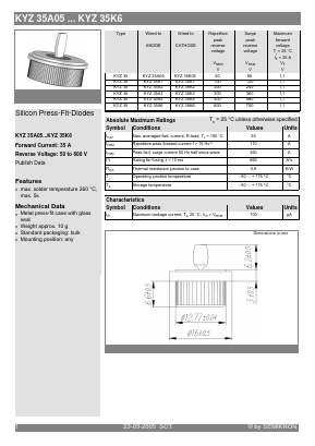 KYZ35A4 Datasheet PDF Semikron