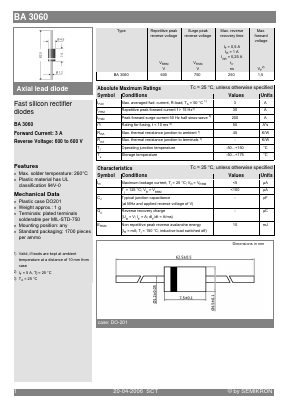 BA3060 Datasheet PDF Semikron